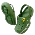 Alligator-Shaped Clogs and Lighting Fixtures