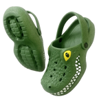 Alligator-Shaped Clogs and Lighting Fixtures