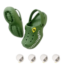 Alligator-Shaped Clogs and Lighting Fixtures