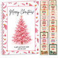 Christmas Gift Card Book for Adults, Teens & Kids, Money Holder for Cash
