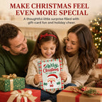 Merry Christmas Gift Card Book For Teens, Christmas Gift Card Holder