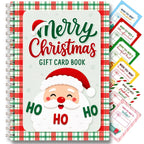 Merry Christmas Gift Card Book For Teens, Christmas Gift Card Holder