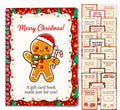 Christmas Gift Card Book, Stocking Stuffers for Teens Teen Girls Teen Boys