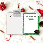 Christmas Gift Card Book - Surprises on Every Page