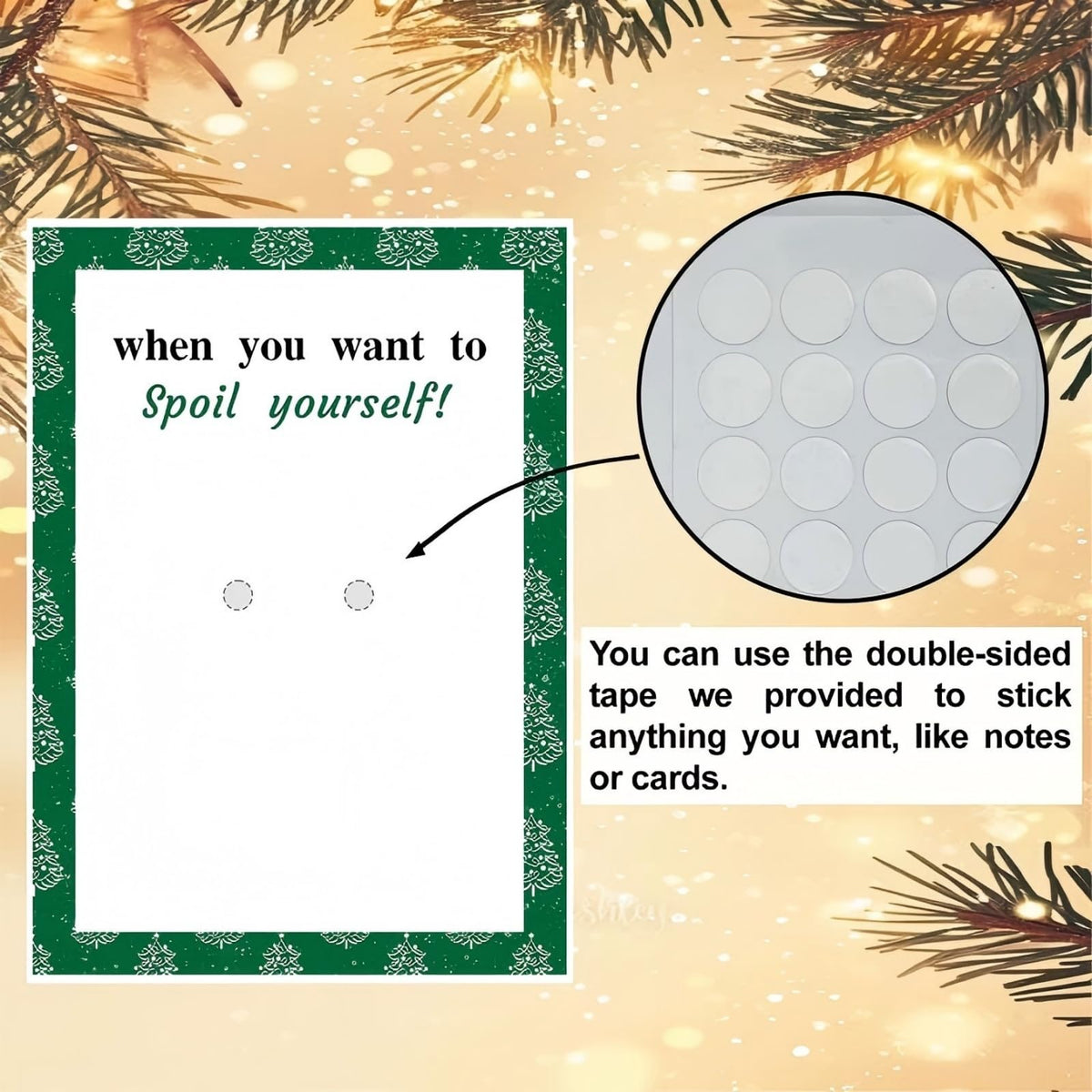 Christmas Gift Card Book - Surprises on Every Page