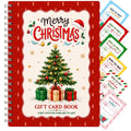 Tree Merry Christmas Gift Card Book For Teens, Christmas Gift Card Holder