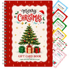 Tree Merry Christmas Gift Card Book For Teens, Christmas Gift Card Holder