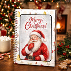 Christmas Gift Card Book for Teens, Santa Merry Christmas Gift Card Holder