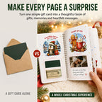 Christmas mug and book patterns Gift Card Book