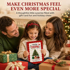 Tree Merry Christmas Gift Card Book For Teens, Christmas Gift Card Holder