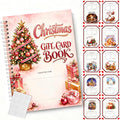 Christmas Gift Card Book,Merry Christmas Gift Card Booklet for Adults Teens