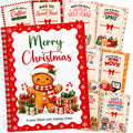Christmas Gift Card Book for Adults, Stocking Stuffer for Teens