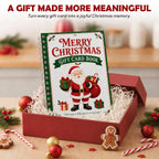 Christmas Gift Card Holder Book, Christmas Gift Card Book For Teens, Adults