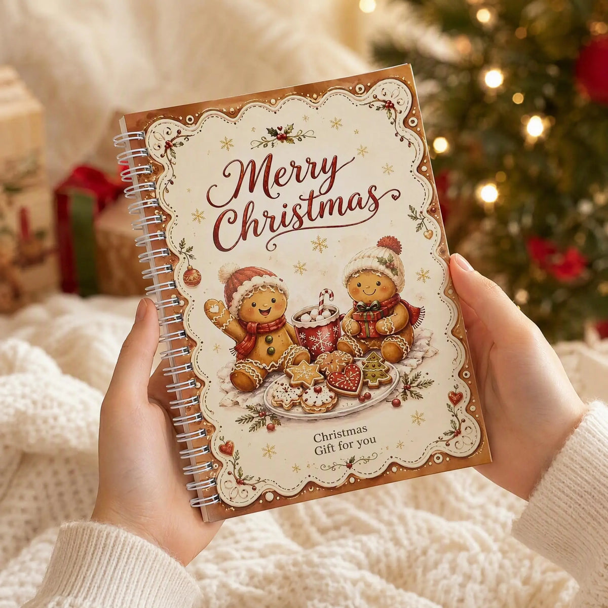 Christmas Gift Card Book,Merry Christmas Gift Card Booklet for Adults Teens