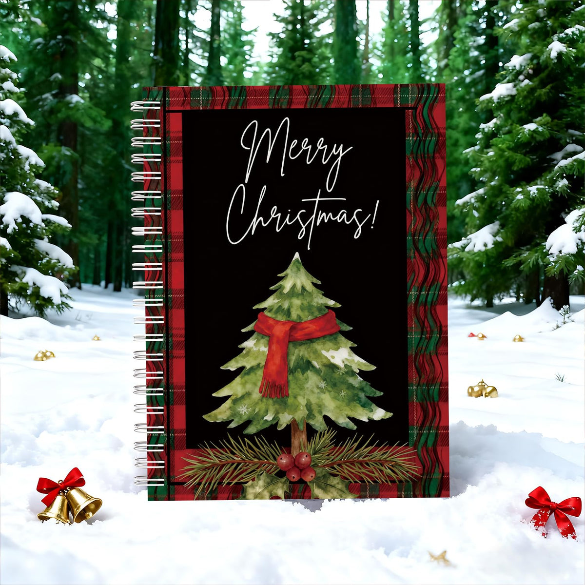 Christmas Gift Card Book - Surprises on Every Page