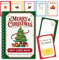 Christmas Gift Card Holder Book, Christmas Gift Card Book For Teens, Adults