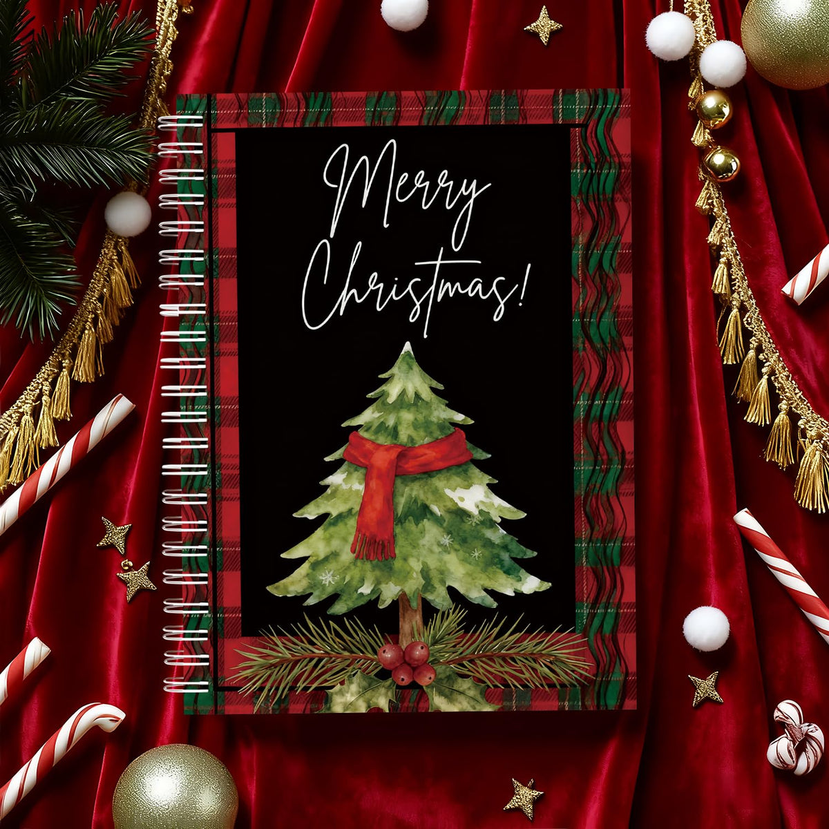 Christmas Gift Card Book - Surprises on Every Page