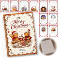 Christmas Gift Card Book,Merry Christmas Gift Card Booklet for Adults Teens