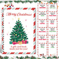 7×5inch Christmas Gift Card Book for Teens Adults Xmas Gift Card Holder