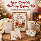 Christmas Gift Card Book,Merry Christmas Gift Card Booklet for Adults Teens