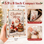Christmas mug and book patterns Gift Card Book
