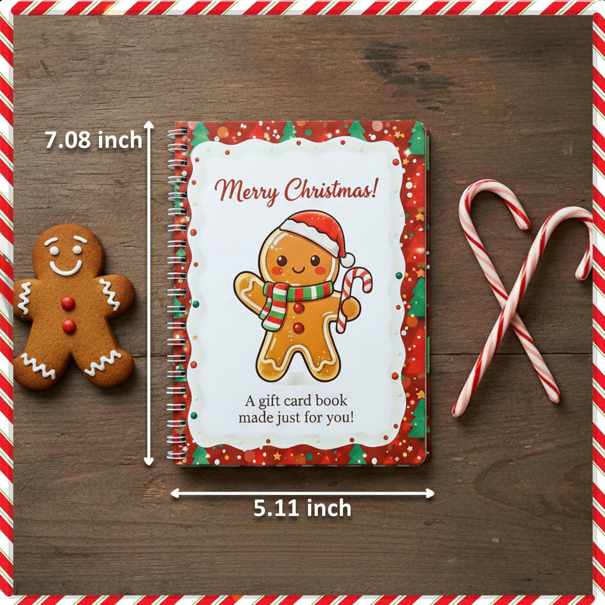 Christmas Gift Card Book, Stocking Stuffers for Teens Teen Girls Teen Boys