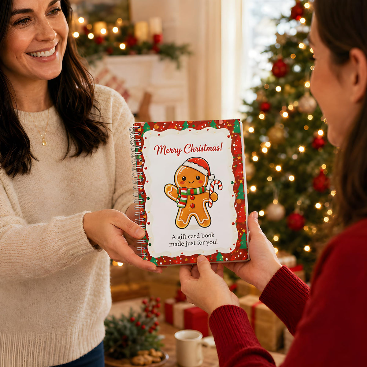 Christmas Gift Card Book, Stocking Stuffers for Teens Teen Girls Teen Boys