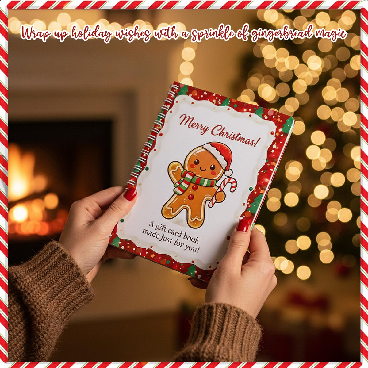 Christmas Gift Card Book, Stocking Stuffers for Teens Teen Girls Teen Boys
