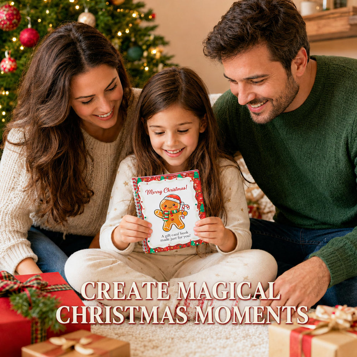 Christmas Gift Card Book, Stocking Stuffers for Teens Teen Girls Teen Boys