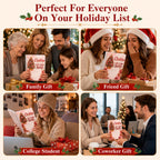 Christmas mug and book patterns Gift Card Book