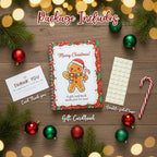 Christmas Gift Card Book, Stocking Stuffers for Teens Teen Girls Teen Boys