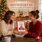 Christmas Gift Card Book for Adults, Stocking Stuffer for Teens