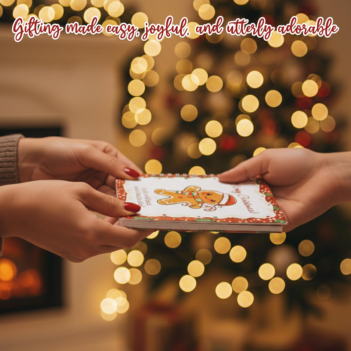 Christmas Gift Card Book, Stocking Stuffers for Teens Teen Girls Teen Boys