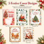 Christmas mug and book patterns Gift Card Book