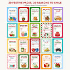 Merry Christmas Gift Card Book For Teens, Christmas Gift Card Holder