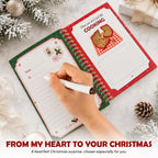Christmas Gift Card Holder Book - Merry Christmas Gift Card Book For Teens