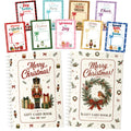 2 Pc Christmas King's Guard doll pattern & Christmas wreath Gift Card Book