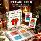 Santa Claus-themed Gift Card Book
