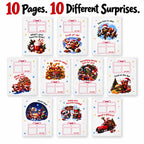 Christmas Gift Card Book, 5x7 Inch Spiral Bound DIY Gift Booklet
