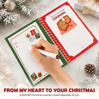 Christmas Gift Card Holder Book, Christmas Gift Card Book For Teens, Adults