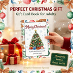 Merry Christmas Letter Christmas Tree Pattern Christmas Gift Card Book