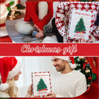 7×5inch Christmas Gift Card Book for Teens Adults Xmas Gift Card Holder