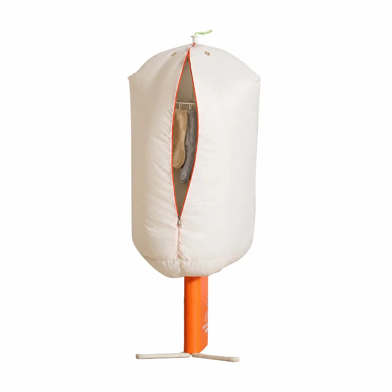 Notebook-shaped Portable Clothes Dryer for No Hanging Place
