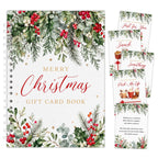Merry Christmas Gift Card Book, Holiday Gift Card Book for Teens Adults