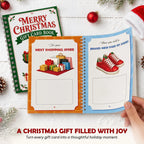Christmas Gift Card Holder Book, Christmas Gift Card Book For Teens, Adults