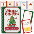Christmas Gift Card Holder Book - Merry Christmas Gift Card Book For Teens