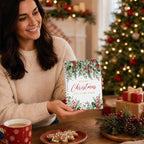 Merry Christmas Gift Card Book, Holiday Gift Card Book for Teens Adults