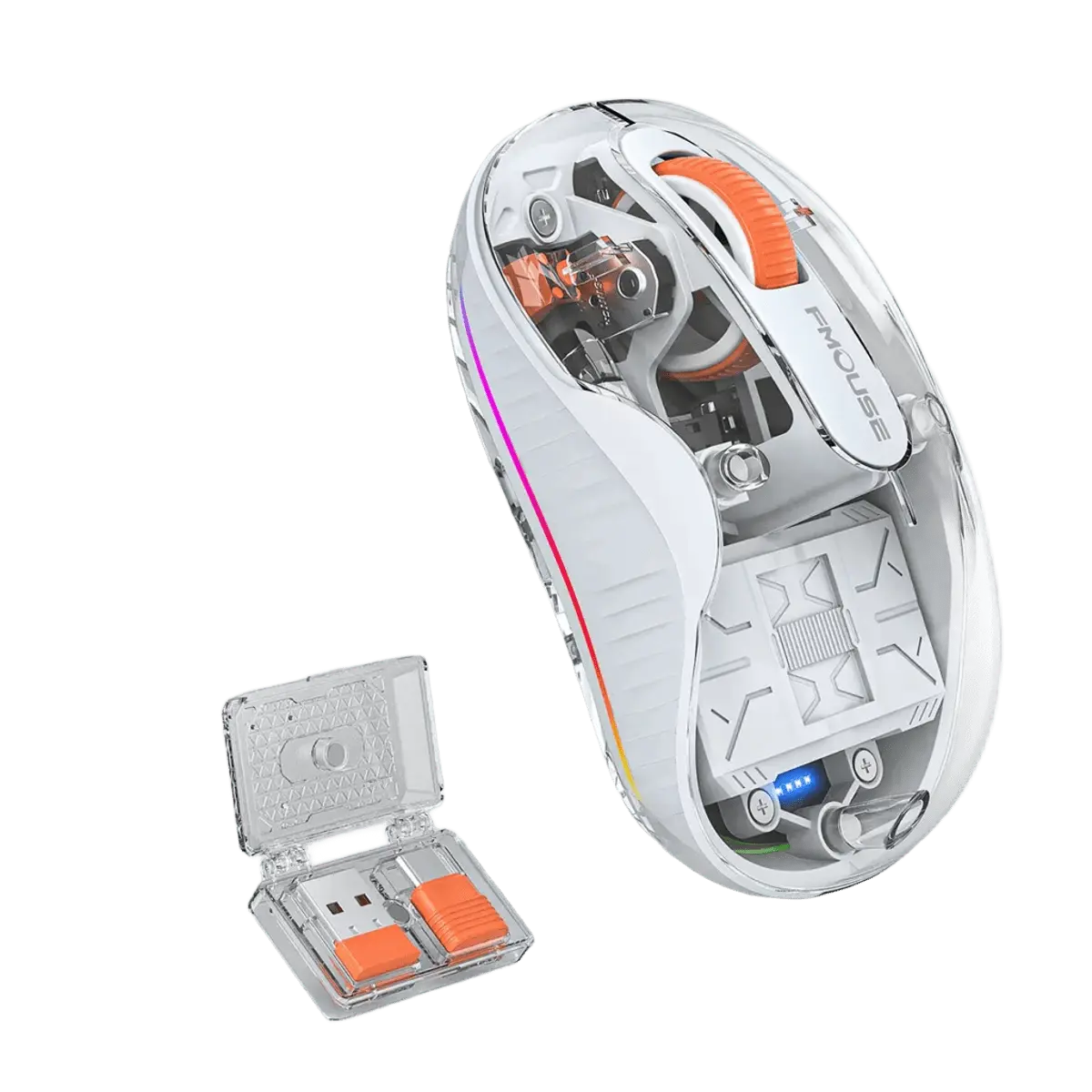Mouse Featuring a Customizable Pet Figurine