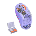 Purple Mouse Featuring a Customizable Pet Figurine
