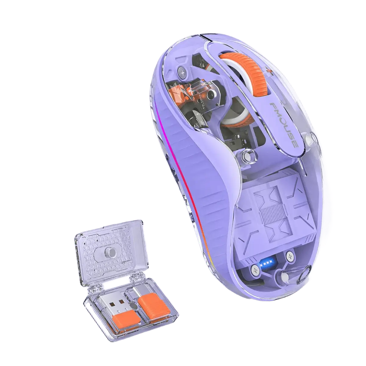 Mouse Featuring a Customizable Pet Figurine